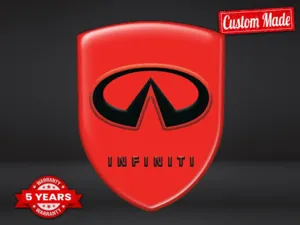 Infiniti Logos Silicone Auto Universels Design Pro